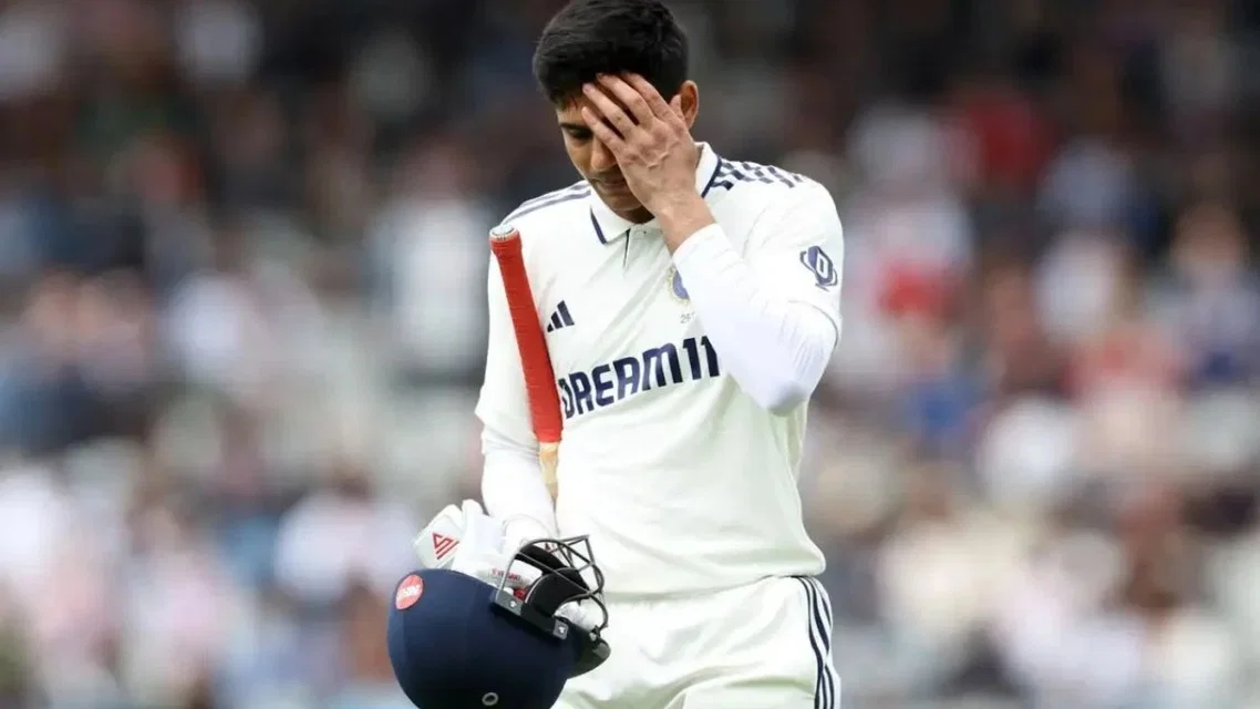 Shubman Gill departed for 1 in Ranji Trophy. [Source - AFP]