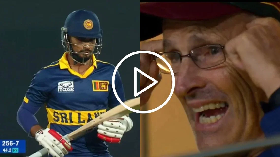 Gary Kirsten reaction to Dasun Shanaka dismissal. [Source - X]