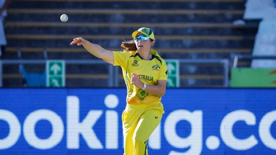 Darcie Brown. [Source - AFP]