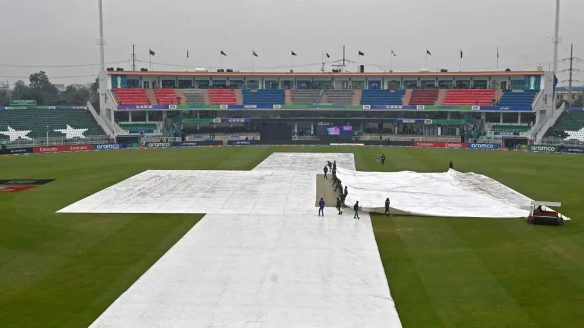 Rawalpindi Stadium - (Source: AFP)