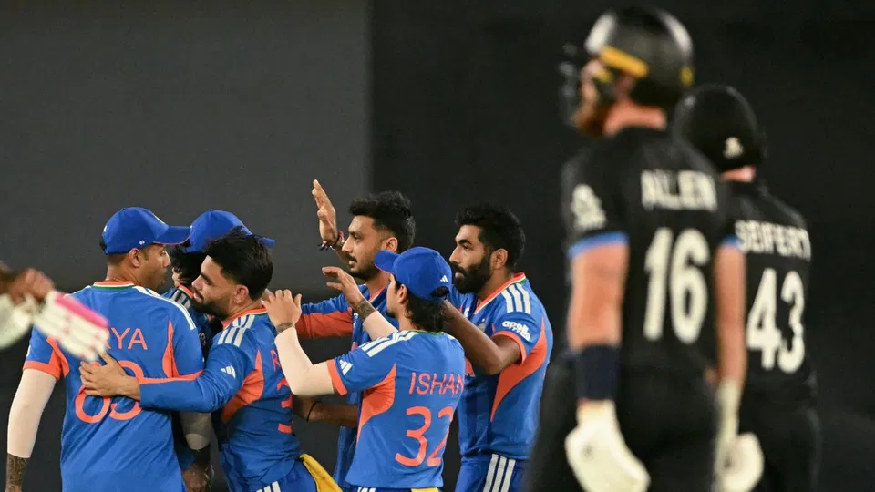 India's T20I Record In New Zealand