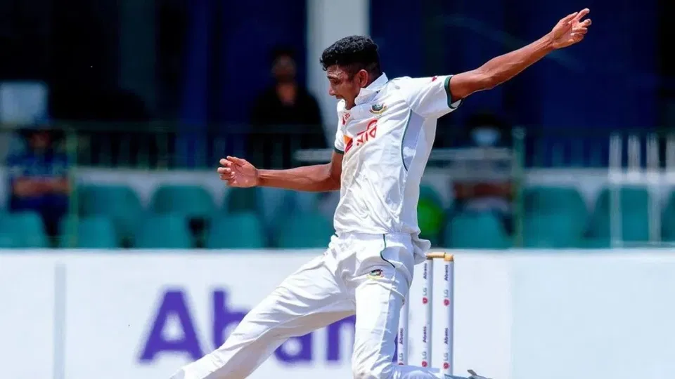 Nahid Rana Doubtful For South Africa Test Series, Recovery Time Revealed: Report