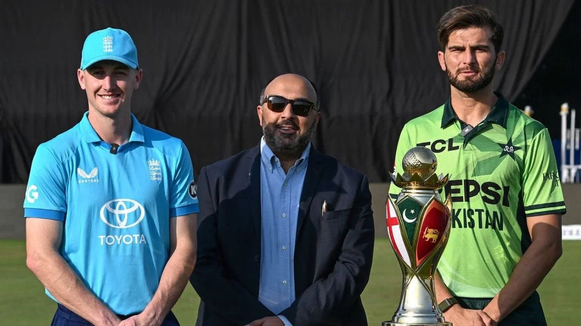 PAK vs ENG Live Streaming and Telecast. [Source - AFP]