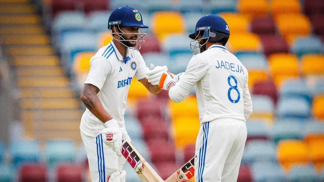 Nitish Kumar Reddy, Ravindra Jadeja included Test squad for NZ Tests [PC- AFP]