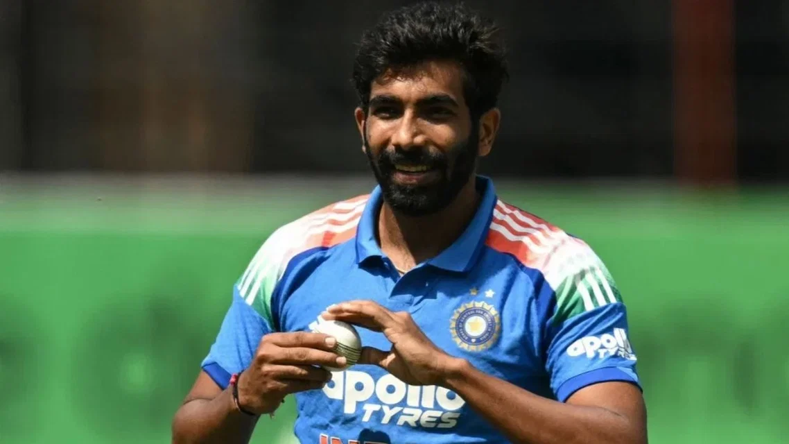 Jasprit Bumrah playing for India - (Source: AFP)