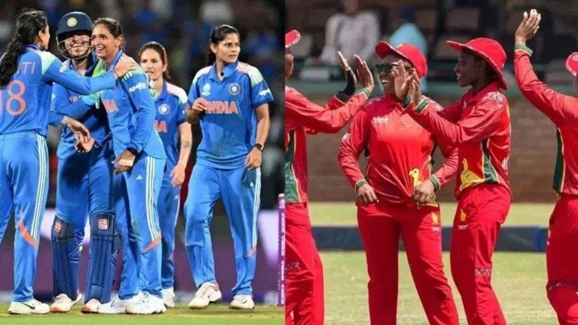 India Women vs Zimbabwe Women Live Streaming for 3rd T20I [Source: AFP]