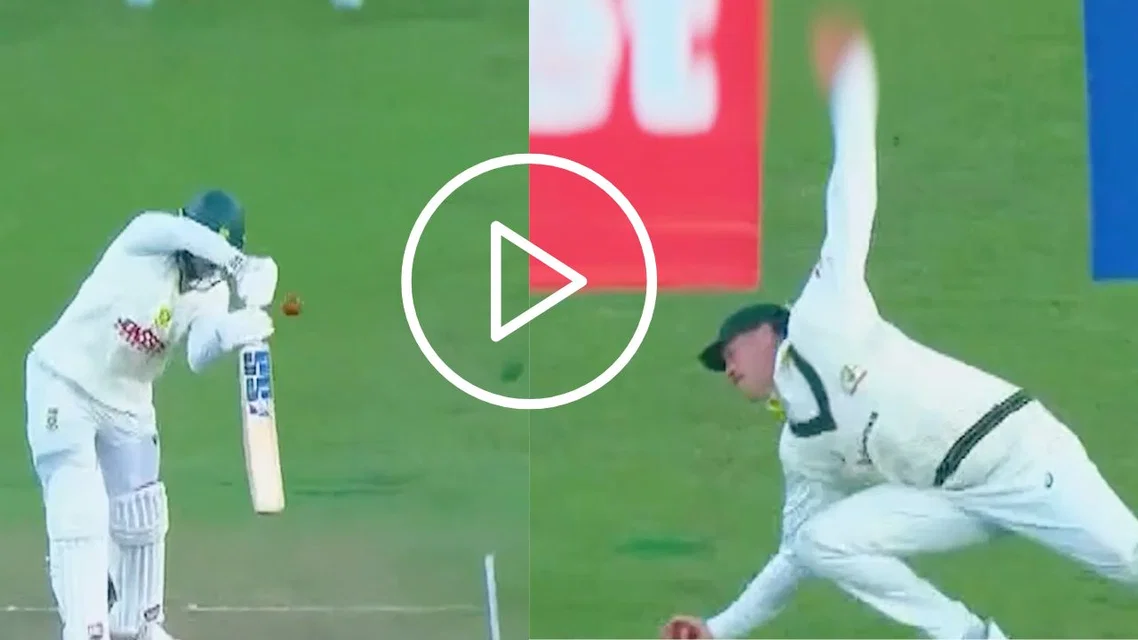 Renshaw pulls off a stunner to dismiss Rickelton [Source: X]
