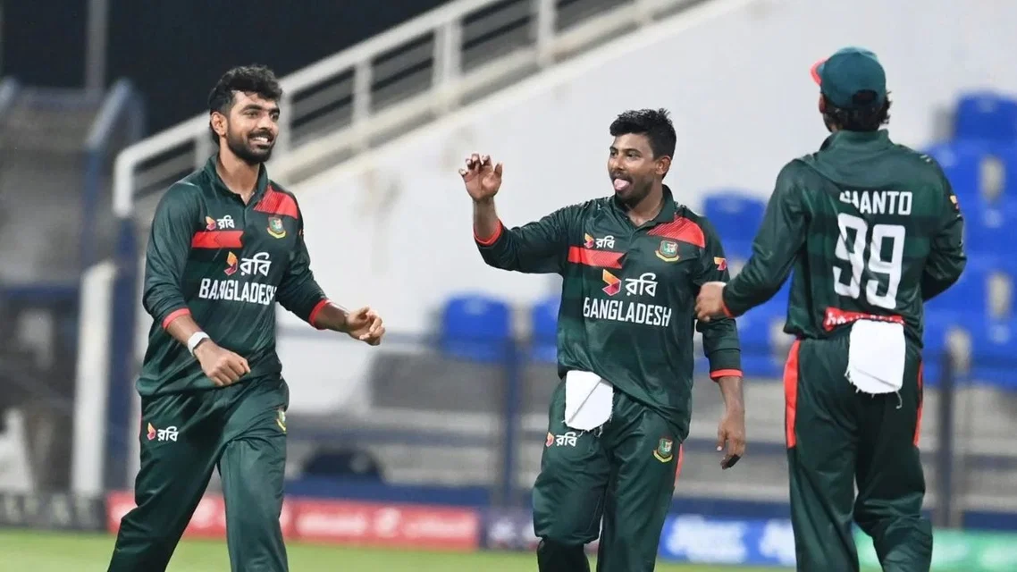 Bangladesh in ODIs. [Source - BCBTigers/X}