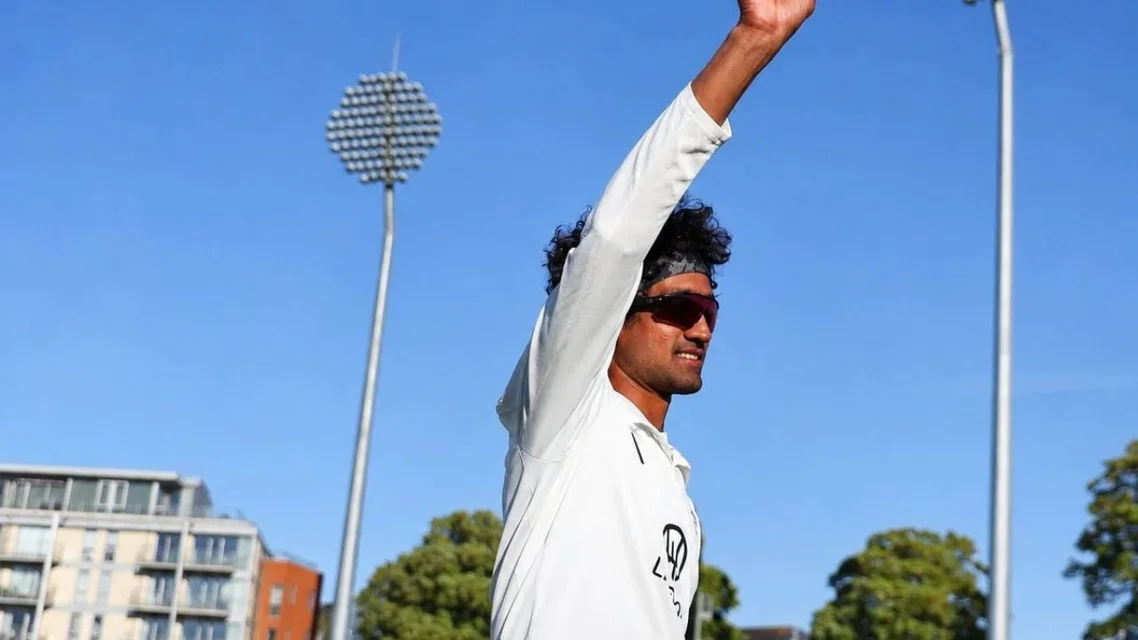 Sai Kishore [Source: AFP]