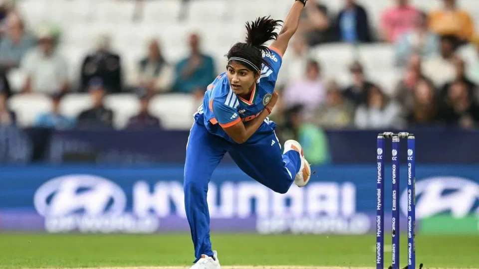 ICC WT20I Rankings- Nandani Sharma Climbs 26 Spots; Kranti Gaud Jumps 9 Places