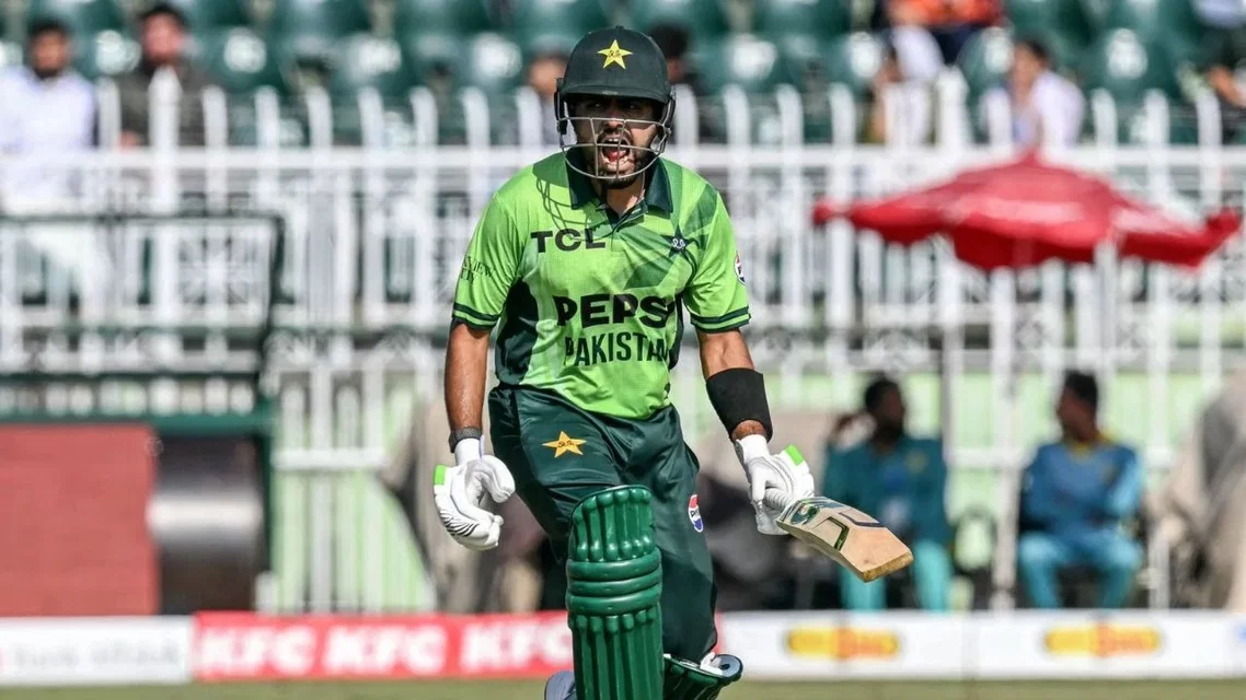 Babar Azam completed 2000 ODI runs in Pakistan. [Source - AFP]
