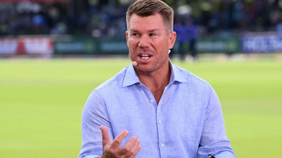 Warner takes dig at South African fans [Source: AFP]

