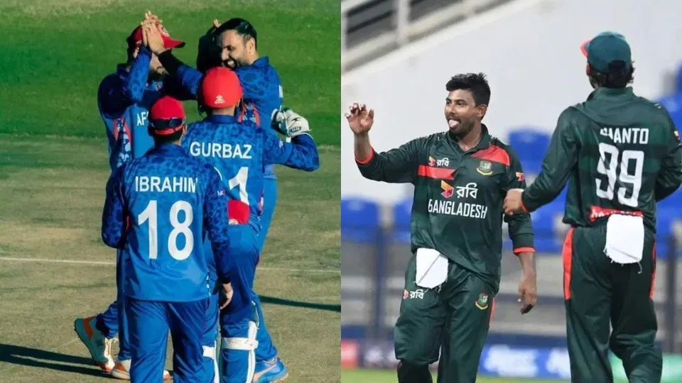 Afghanistan vs Bangladesh Head to Head Records In ODIs- Match 3, Tri-Nation Series In UAE 2026