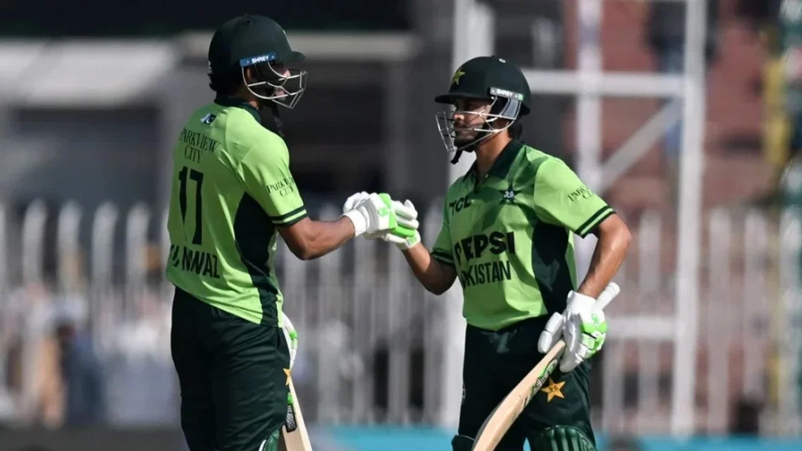 Pakistan vs England, ODI Tri Series. [Source - AFP]