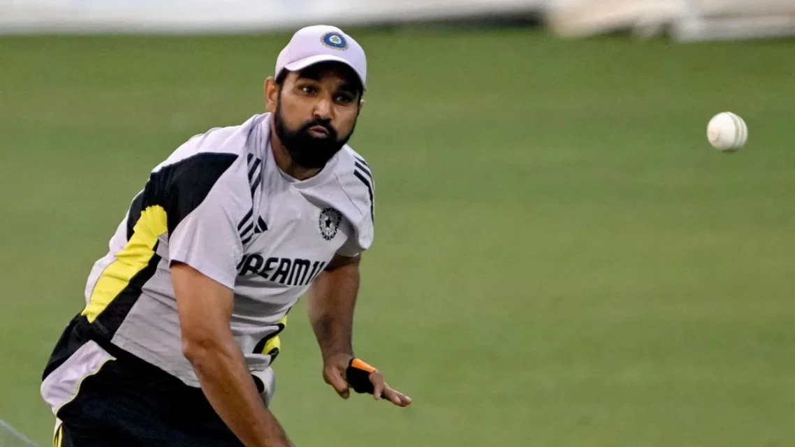 Mohammed Shami opens up on his comeback goal [Source: AFP]