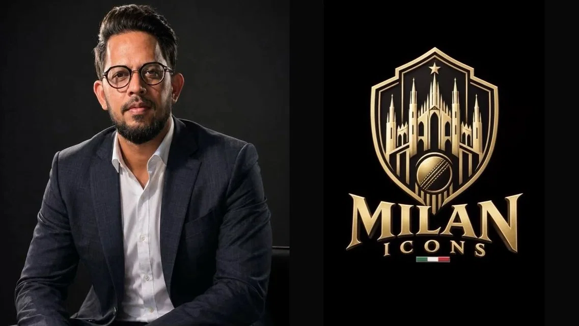 Dr. Rashid Ali Khan Unveils Milan Icons for Italia T10 League