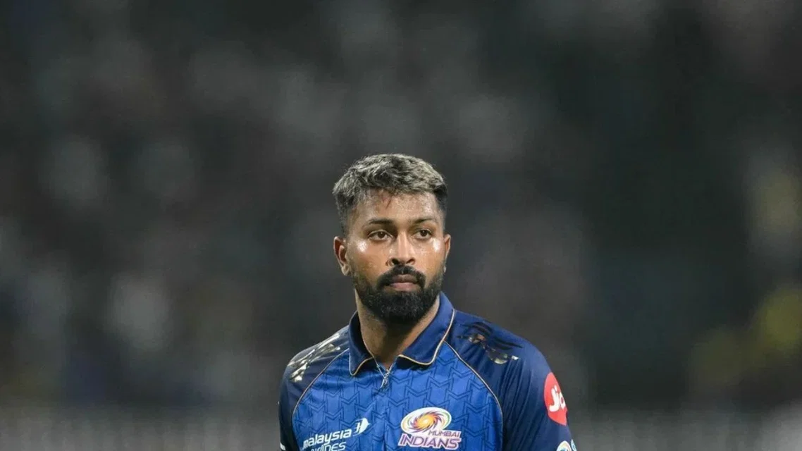 Hardik Pandya for Mumbai Indians - (Source: AFP)