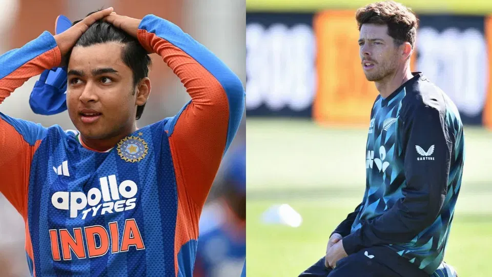 “We've Got Plans”: Mitchell Santner Shows No Mercy To Vaibhav Sooryavanshi
