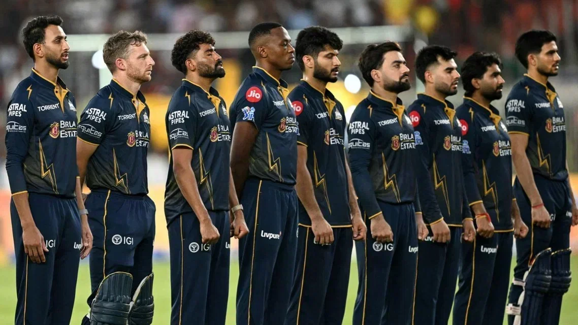 Gujarat Titans squad - (Source: AFP)