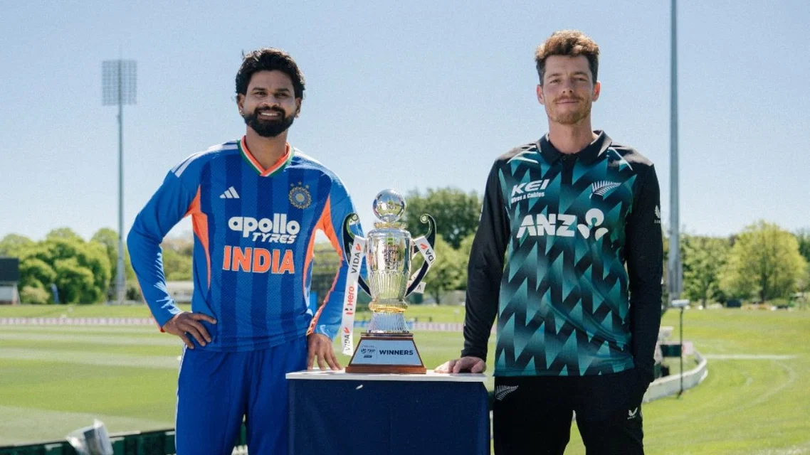 India vs New Zealand, 1st T20I Player Battles [Source: Blackcaps ]