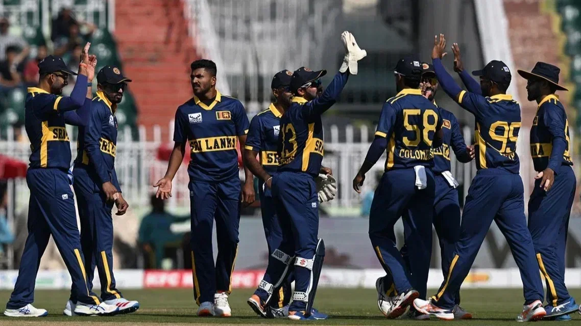 Sri Lanka playing XI vs England. [Source - AFP]