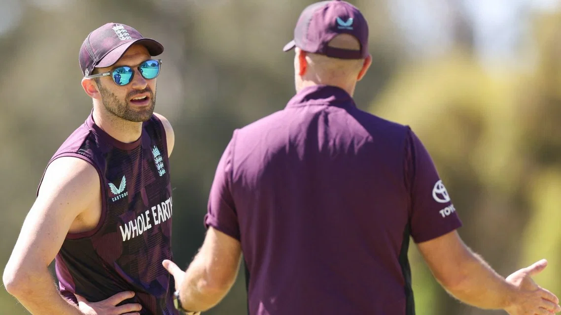 Mark Wood for England - (Source: AFP)