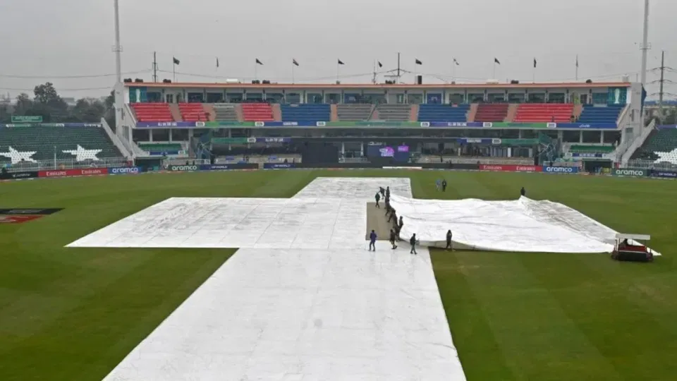 Rawalpindi Stadium. [Source - AFP]