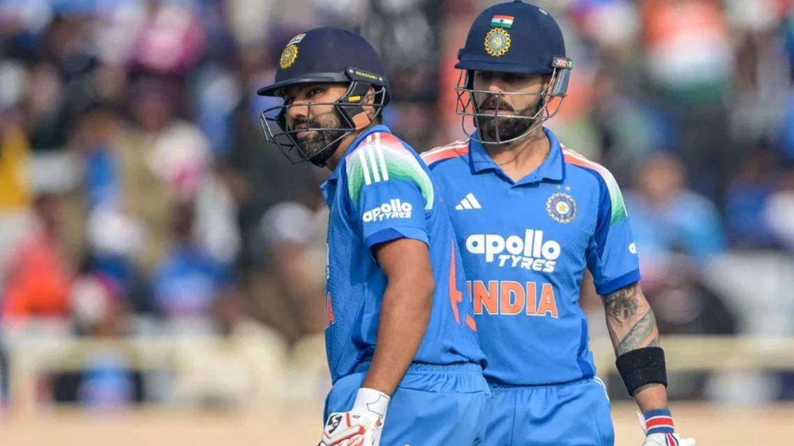 Virat Kohli and Rohit Sharma [Source: AFP]