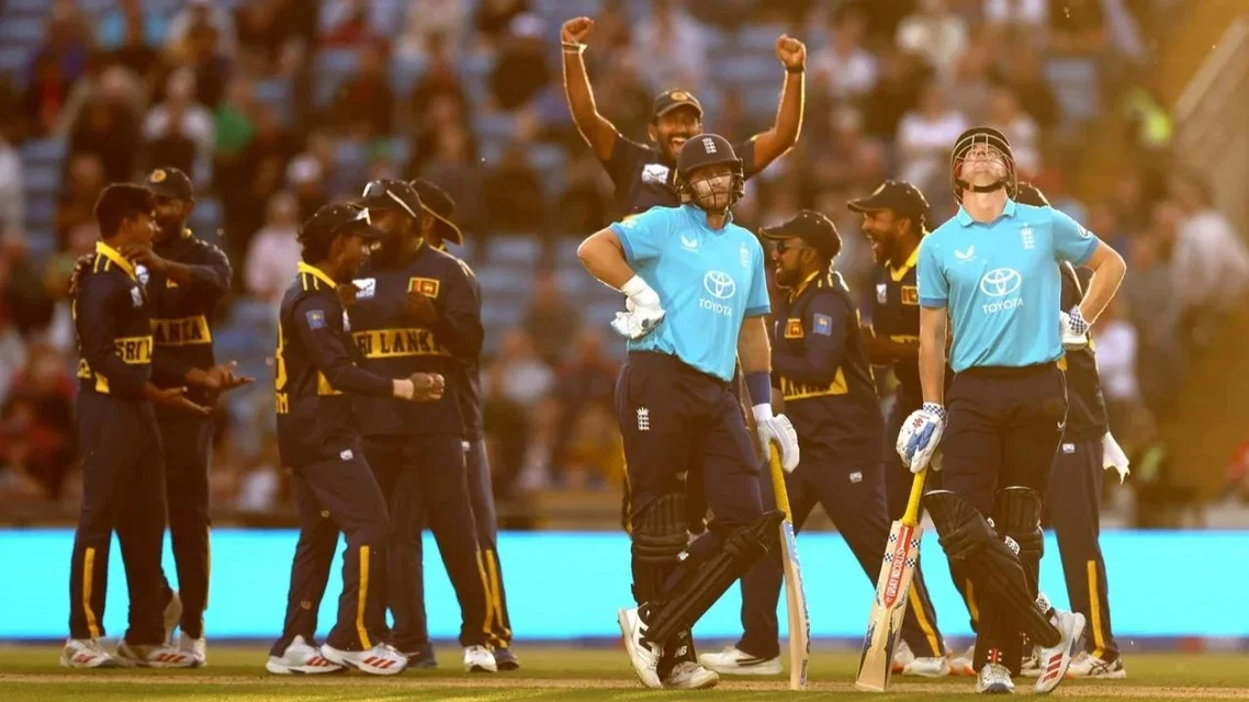 ENG vs SL Head to Head Records. [Source - AFP]