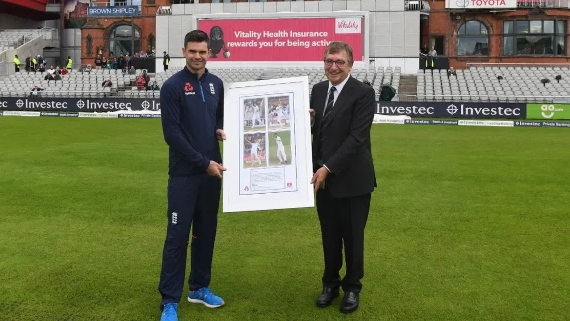 James Anderson to retire [Source: AFP]