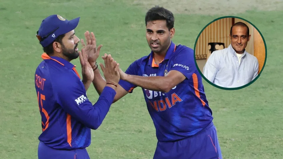 Rohit Sharma Gives Epic Akshaye Khanna Reference To Hype Bhuvneshwar Kumar’s Comeback