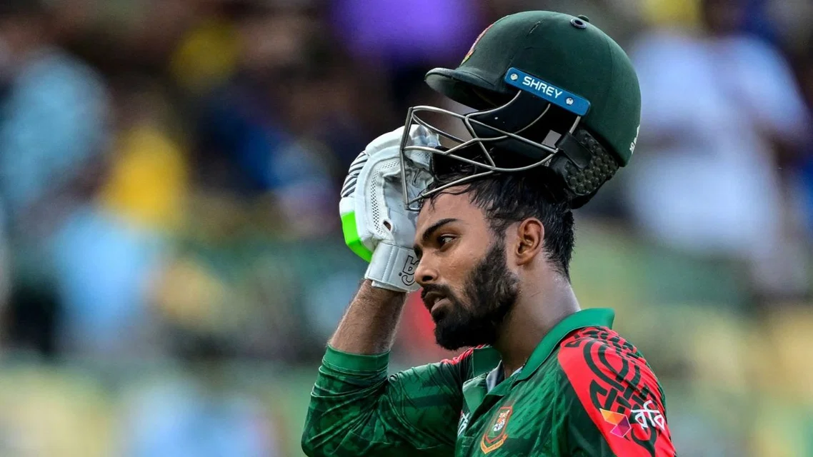 Towhid Hridoy for Bangladesh (Source: AFP Photos)