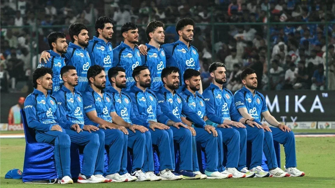 Afghanistan Players (Source: AFP Photos)