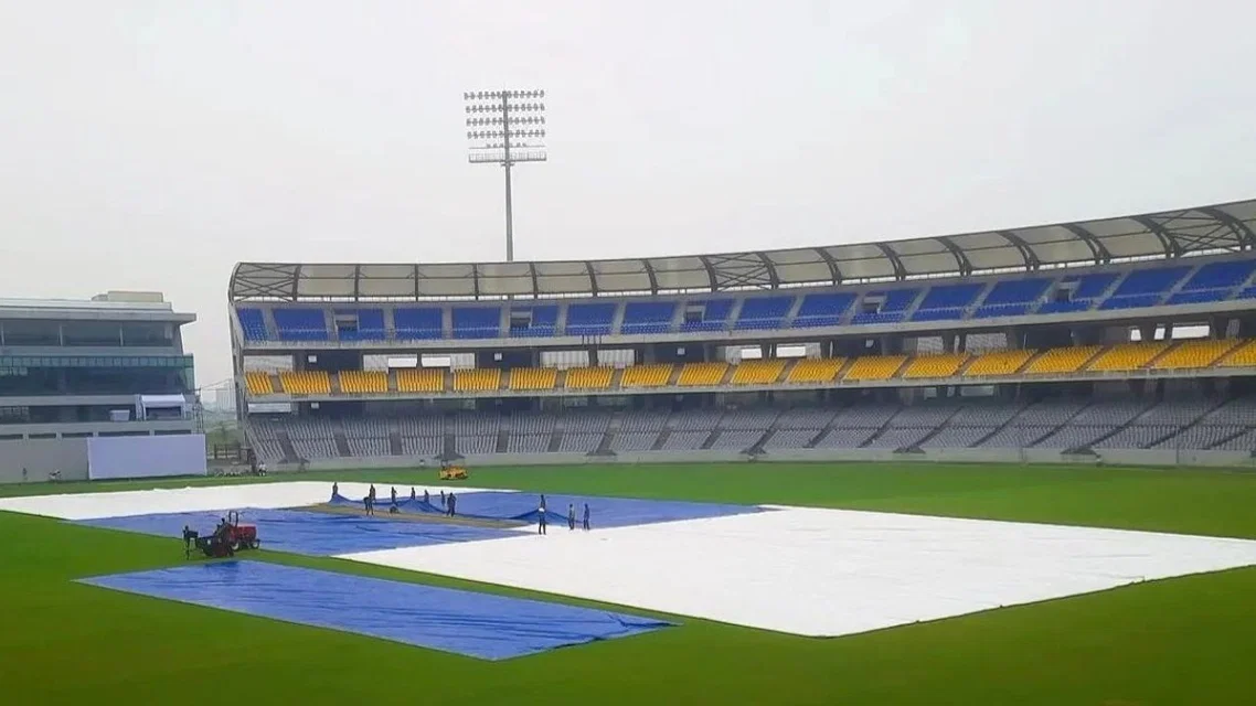 Kotambi Stadium in Vadodara [Source: X]