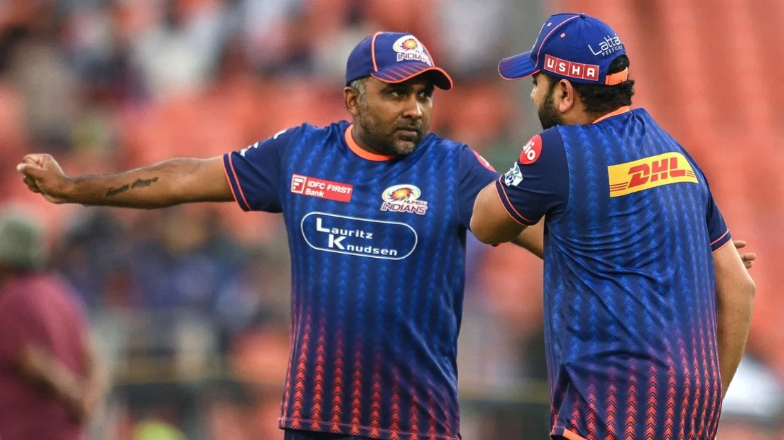 Mahela Jayawardene is the most successful head coach in Mumbai Indians’ history (AFP)