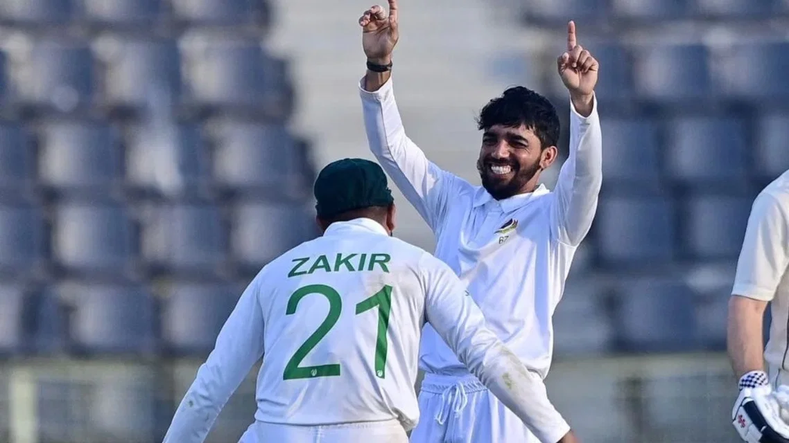Mominul Haque. [Source - AFP]
