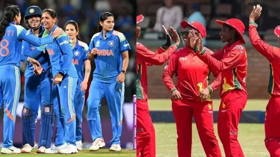 India Women vs Zimbabwe Women Live Streaming, 1st ODI 2026 | CREX