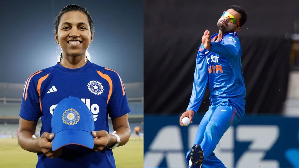 All Indian Players Who Have Taken A Wicket On The First Ball Of Their T20I Careers
