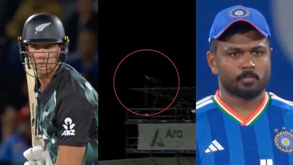 Watch- Bevon Jacobs Smashes A Mammoth 6 Out Of The Ground On His 1st Ball