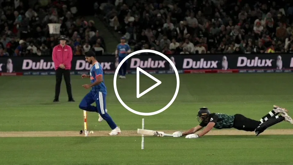 Watch- Arshdeep Singh Shows Off Football Skills To Run Out Bevon Jacobs In Style