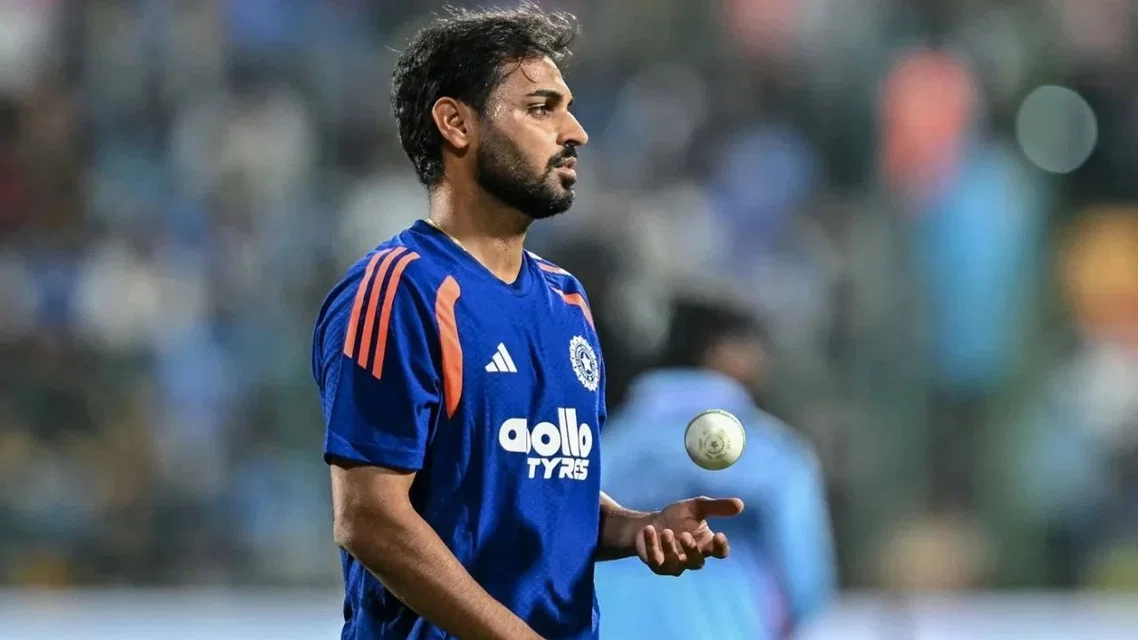 Bhuvneshwar Kumar in NZ. [Source - AFP]
