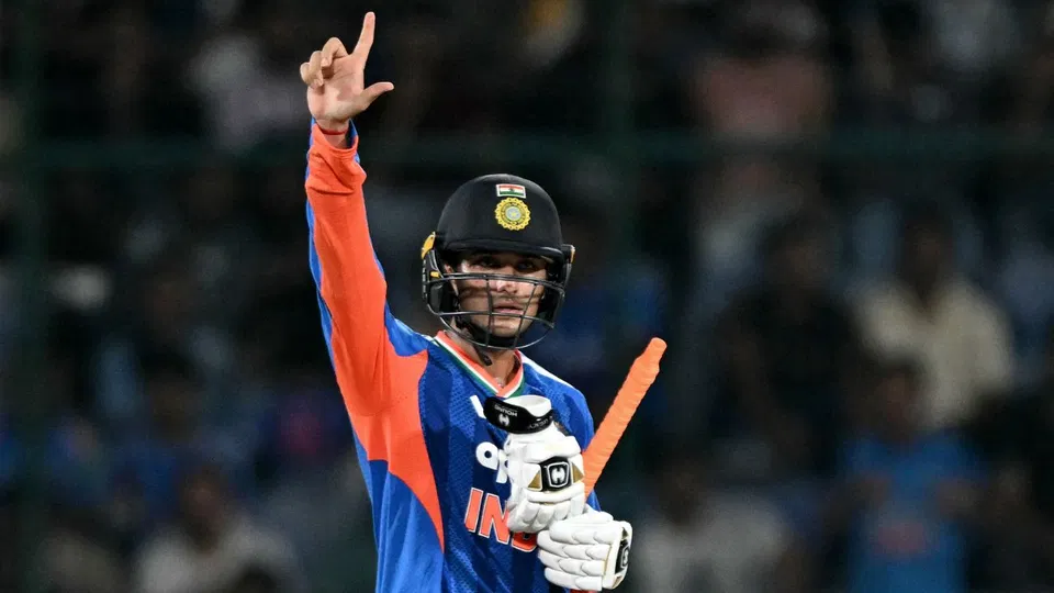 Abhishek Sharma Creates Massive World Record For 1st Ball Sixes In T20Is