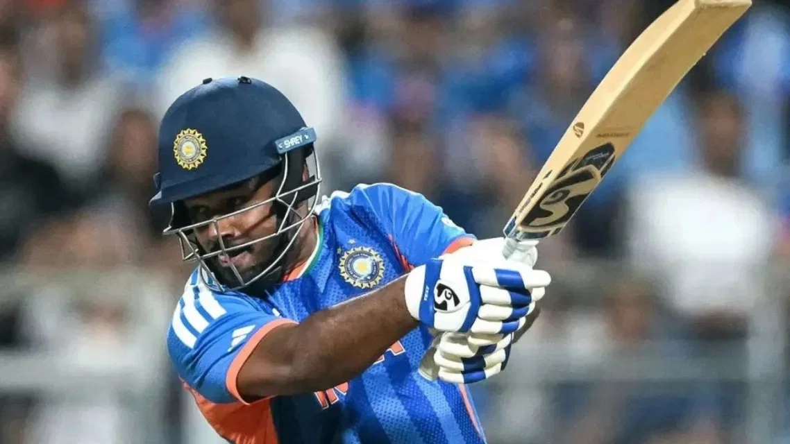 Sanju Samson [Source: AFP]