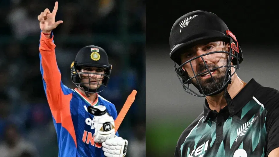 Abhishek Sharma Joins Daryl Mitchell, Bevon Jacobs To Create Unique T20I Feat