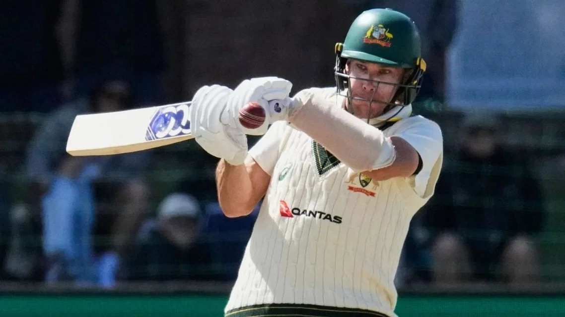 Scott Boland scored 40 (166) at Gqeberha [Source: AP]