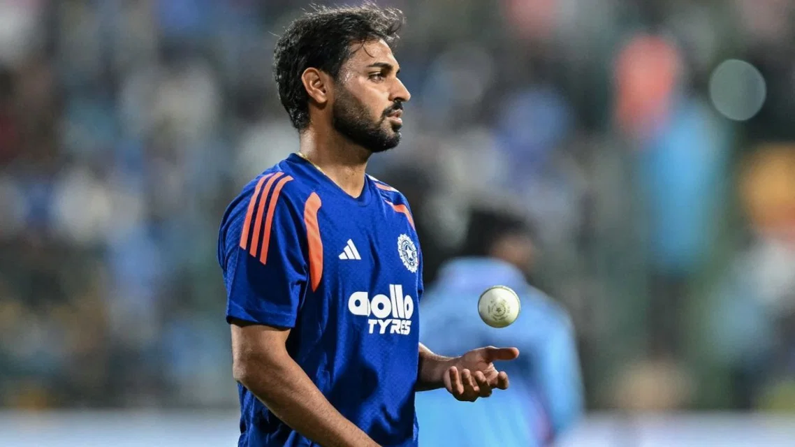 Bhuvneshwar Kumar had a poor outing on comeback [Source: AFP]
