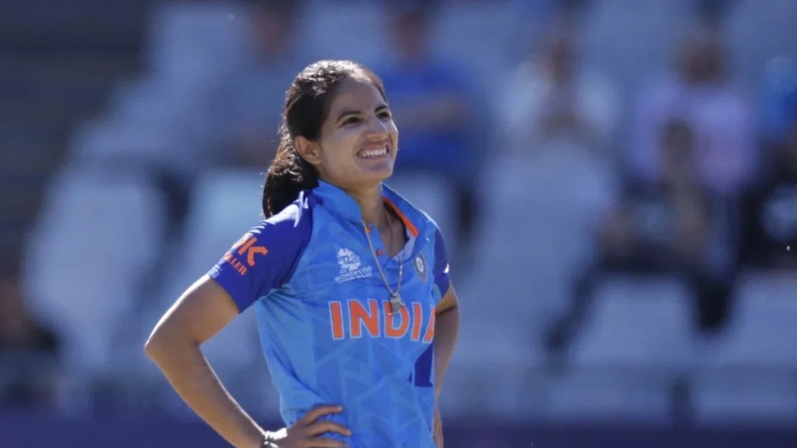 Renuka Singh. [Source - AFP]