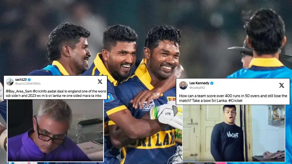 "ODI Cricket Peaked": Internet Bows Down To Sri Lanka After Historic Win Vs England