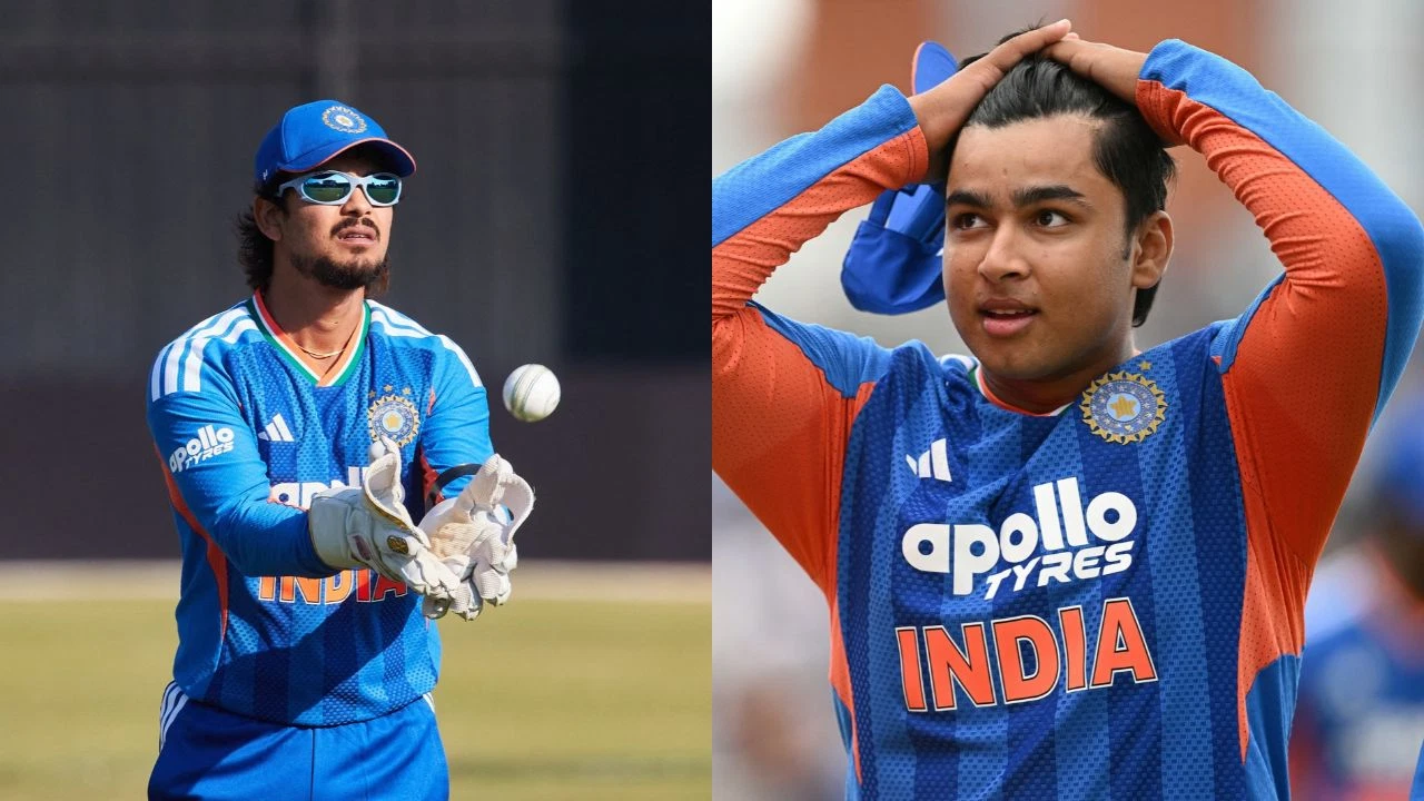 Vaibhav Sooryavanshi's Luck Gifts Him Ishan Kishan's Spot As Injury Grows |  CREX