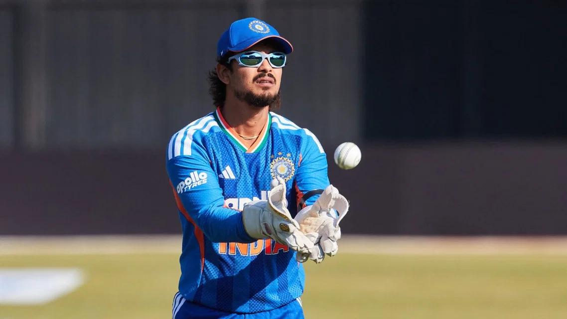 Ishan Kishan ruled out of IND vs NZ 2nd T20I. Image Credits: AFP